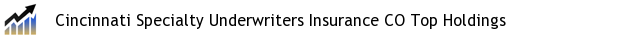 Cincinnati Specialty Underwriters Insurance CO Top Holdings