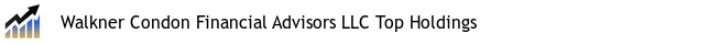 Walkner Condon Financial Advisors LLC Top Holdings